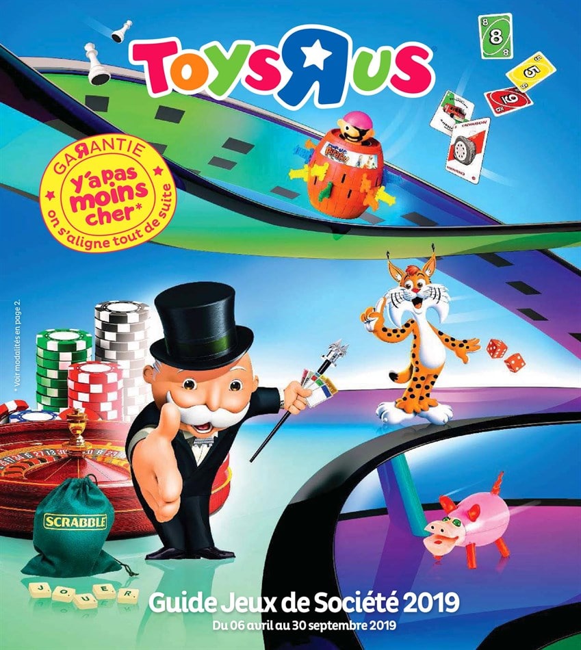 Catalogue Toys R Us 06 avril - 30 septembre, 2019