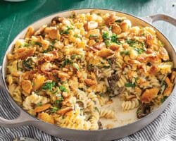 Casserole de Thon aux Fusillis de Maïs et Produits Laitiers Faibles en Matières Grasses