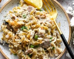 Casserole Gourmet au Thon et aux Champignons Sauvages