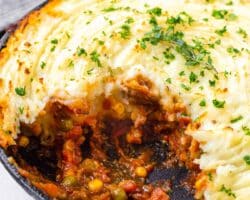 Parmentier de Viande et Pommes de Terre Savoureux