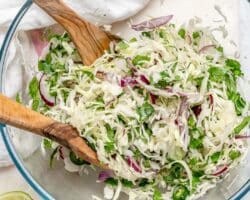 Coleslaw au Jalapeño et à la Lime