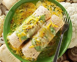 Enchiladas au Maïs et au Fromage