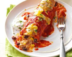 Enchiladas de Dinde au Fromage