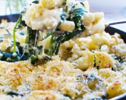 Gratin Crémeux aux Asperges et Poireaux