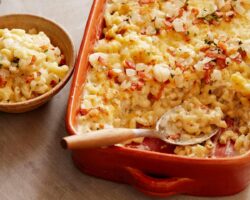 Gratin de Macaroni au Bacon