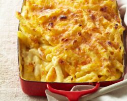 Gratin de Macaroni au Fromage Classique