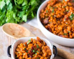 Haricots Cuits au Soda à la Racine