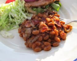 Haricots Cuits Épicés