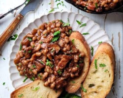 Haricots Cuits Rapides et Savoureux au Four