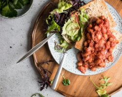 Haricots Rôtis au Four