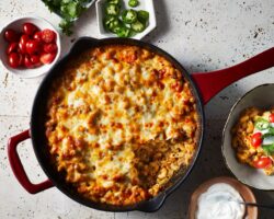 Macaroni au Fromage Façon Taco