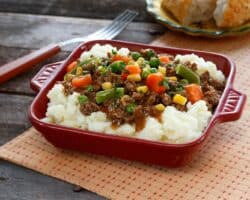 Parmentier Renversé