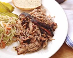 Porc Effiloché au Barbecue sur Grill à Pellets