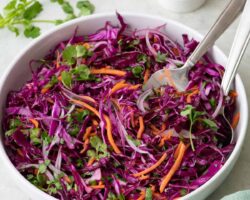 Recette de Salade de Chou Rouge