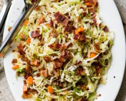 Salade de Chou Savoureuse au Bacon
