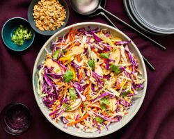 Salade de Chou Confetti Aigrelette