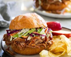 Sandwich au Porc Effiloché Classique