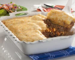 Tarte au Porc Effiloché BBQ