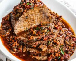 Rôti de Bœuf à l'Italienne