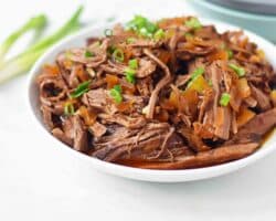 Rôti de Bœuf Méditerranéen au Balsamique