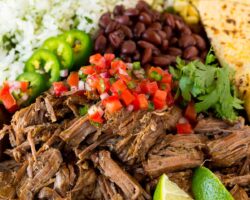 Rôti De Bœuf Épicé À La Mijoteuse