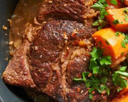 Rôti De Bœuf Infusé Au Café