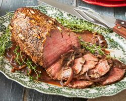 Rôti de Paleron aux Herbes