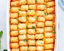 Gratin de Tater Tots Rapide et Facile