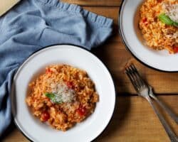Risotto à la Bolognaise Fusion