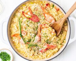 Risotto au Homard