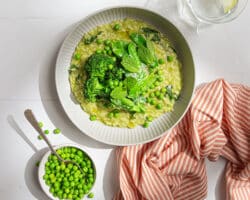 Risotto de Légumes de Printemps