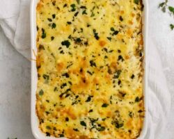 Gratin Consistant de Bœuf Haché et Épinards