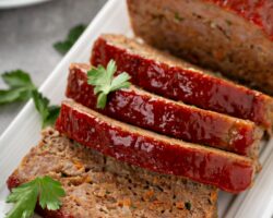 Pain de Viande à la Caprese