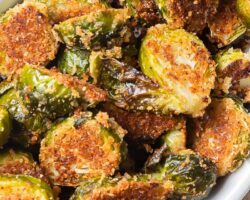 Choux de Bruxelles Sautés à l'Ail