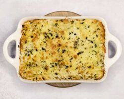 Gratin Courgettes et Bœuf Délice