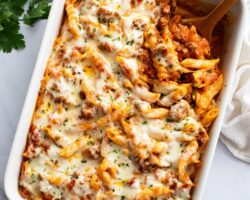 Gratin de Bœuf à l'Italienne Savoureux