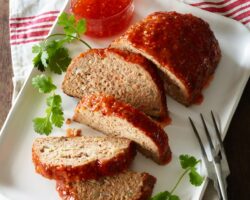 Pain de viande à l'Infusion d'Épices