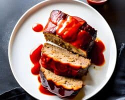 Pain de Viande Épicé au Fromage Mexicain