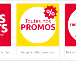 Mr. Bricolage Promotions