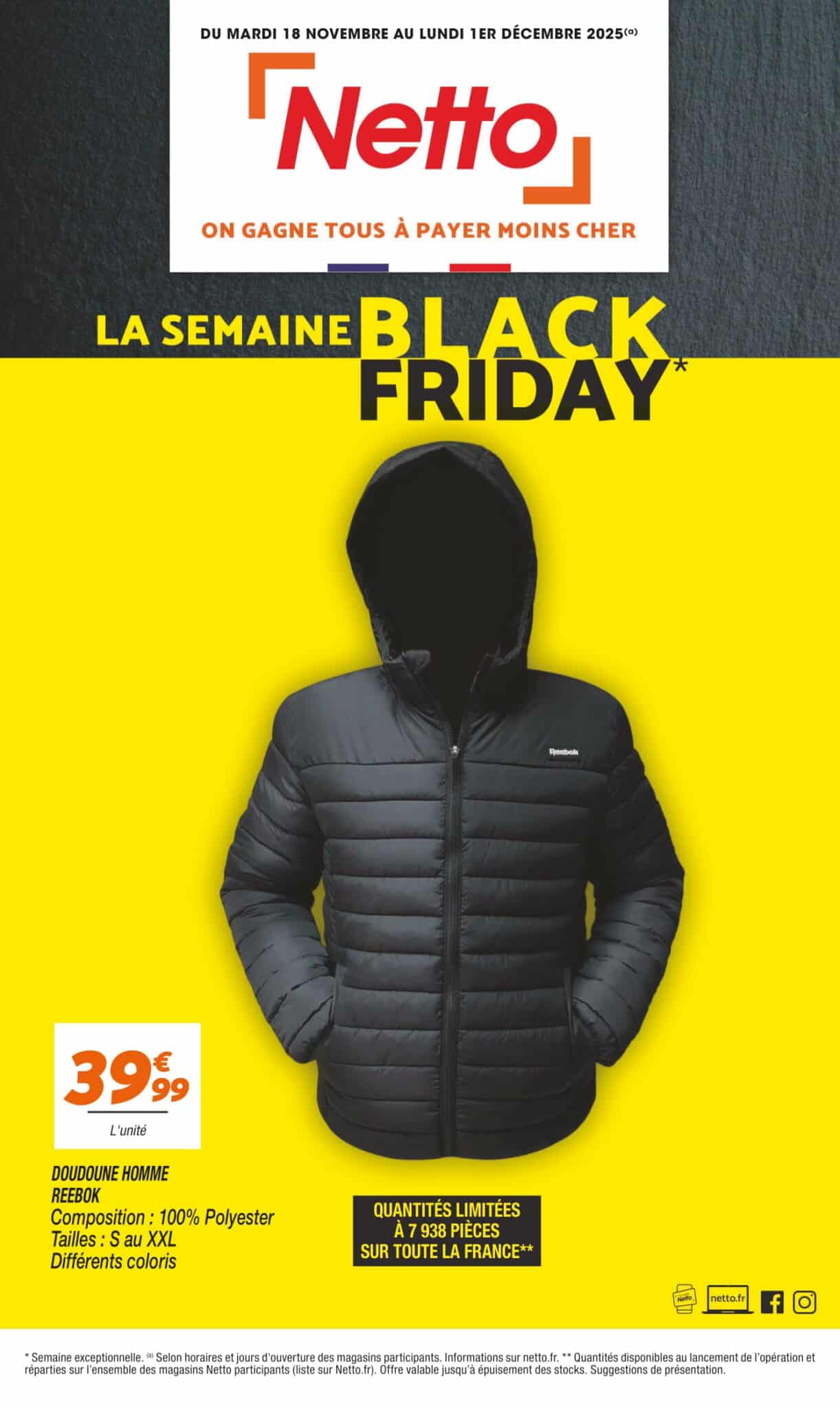 Catalogue Netto Black Friday 2025