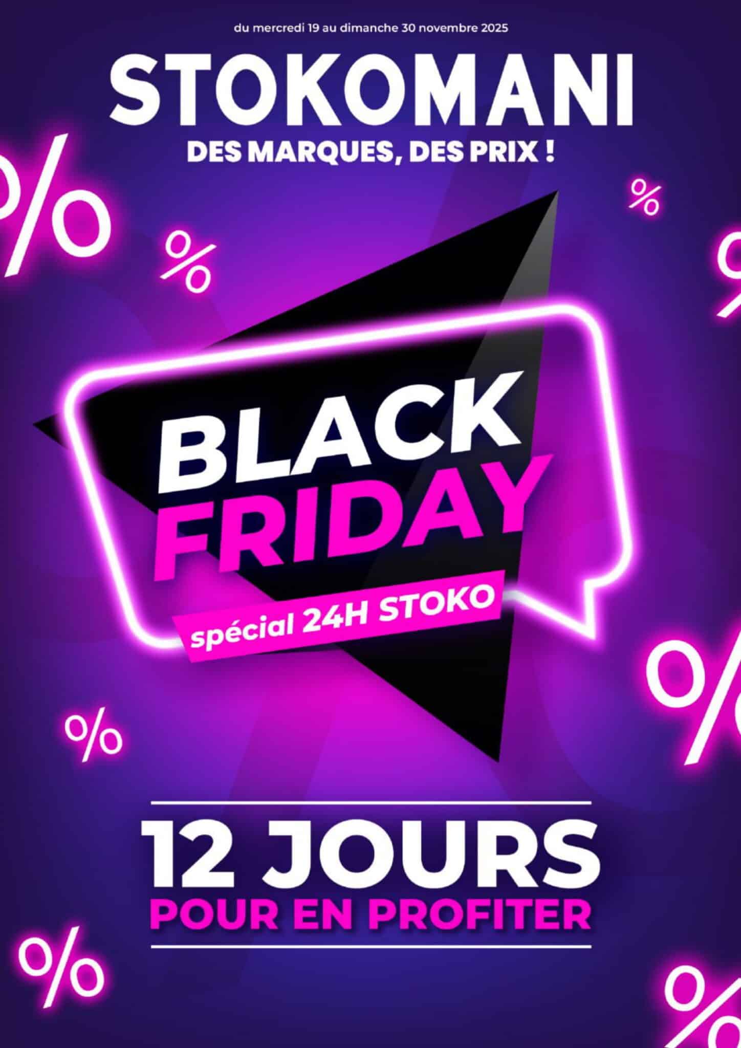 Stokomani Black Friday 2025