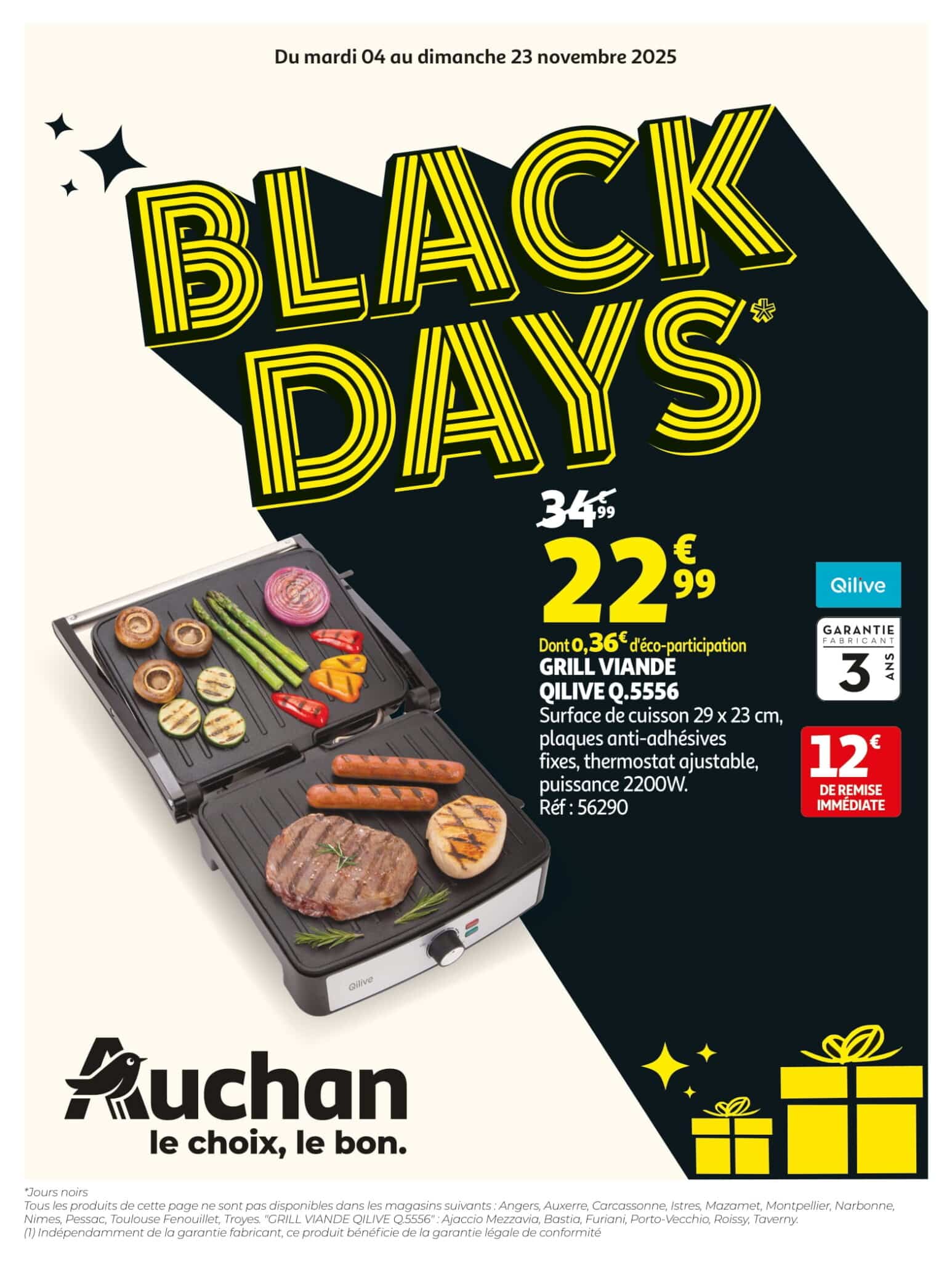 Auchan Black Friday 2025 Catalogue