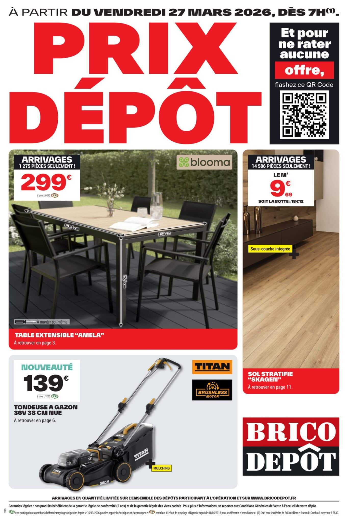 Catalogue Brico Dépôt