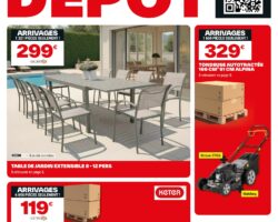 Catalogue Brico Dépôt