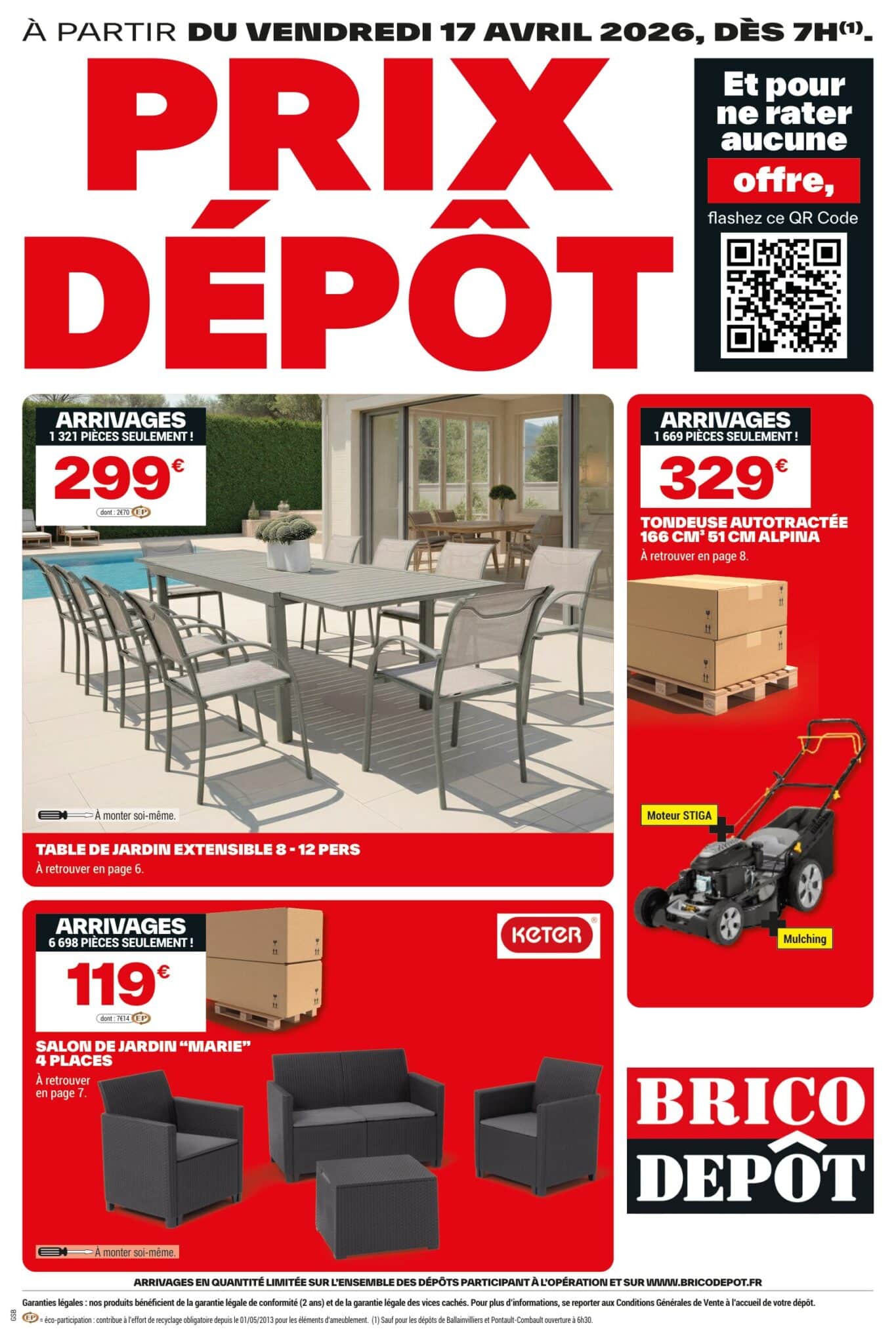 Catalogue Brico Dépôt