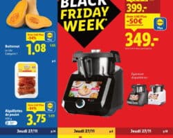 Lidl Black Friday Deals 2025