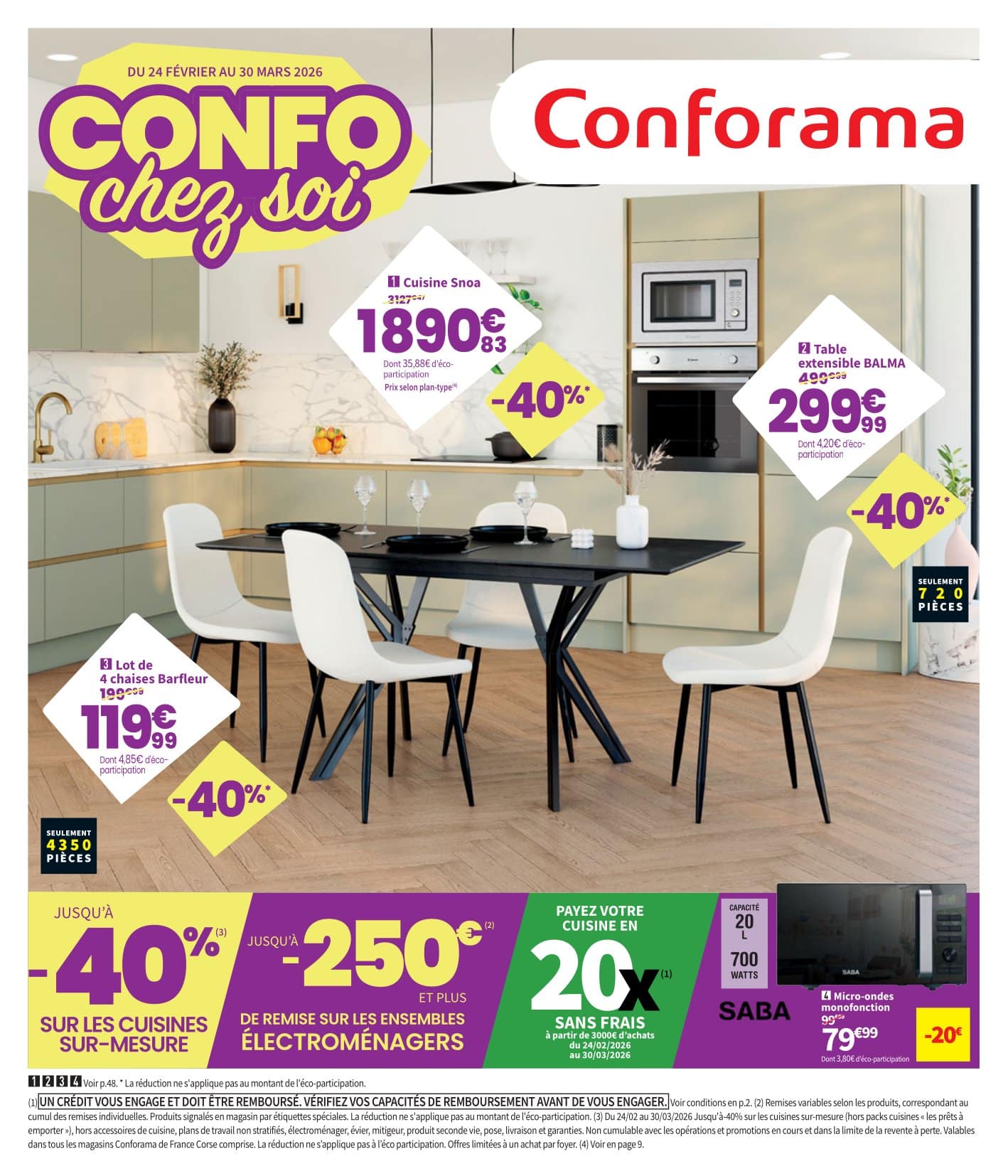 Catalogue Conforama