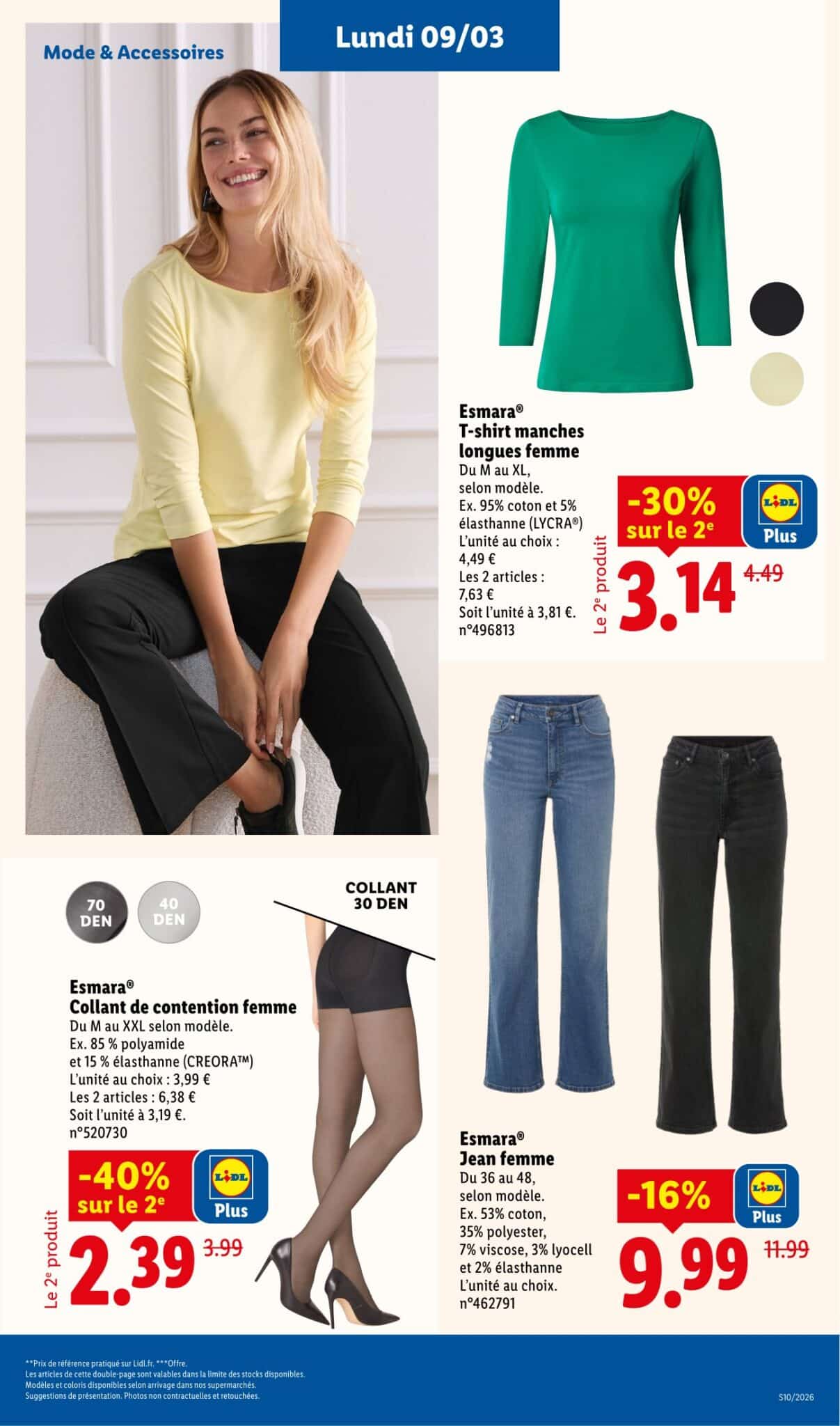 Lidl Catalogue Du 22 Mars 2023null