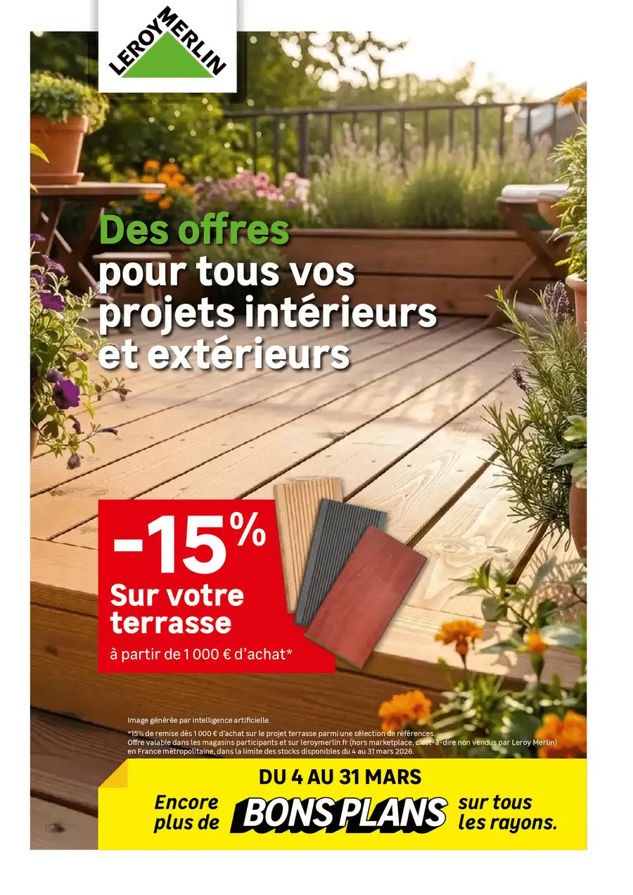 Catalogue Leroy Merlin