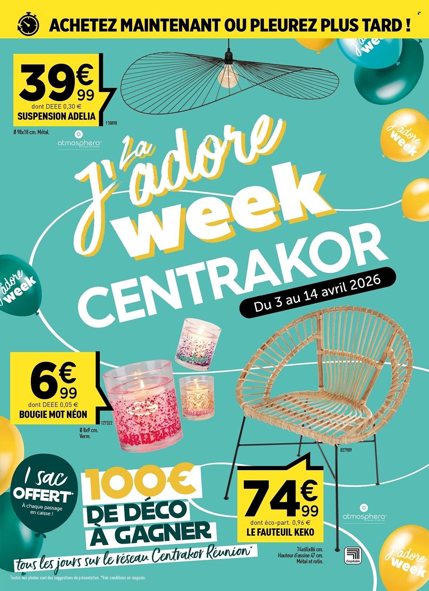 Catalogue Centrakor